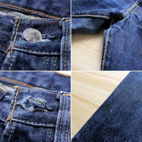 レディース ] 60年代 ヴィンテージ リーバイス 501 ビッグE [Levi's