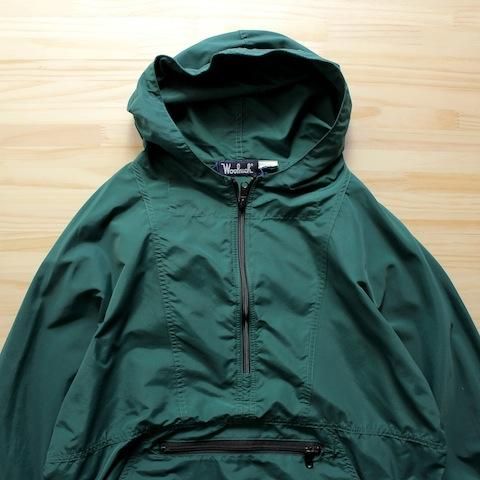 90's オールド ウールリッチ アノラックパーカー グリーン Mくらい [Woolrich] - レディース 渋谷古着屋 通販 mericca  Webストア