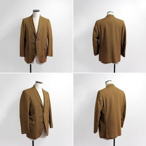 60's ヴィンテージ BRENT グレンチェック テーラードジャケット 60's ヴィンテージ BRENT グレンチェック テーラードジャケット