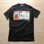 90's USA ե󥯥ɥ饤 ƥɥ饹 T [ե롼ĥ֥롼 ܥǥ] ᡼ز