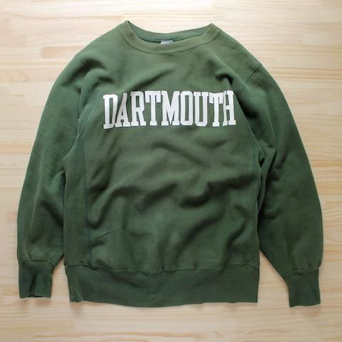 90´s Champion Dartmouth リバースウィーブ 両面プリント-