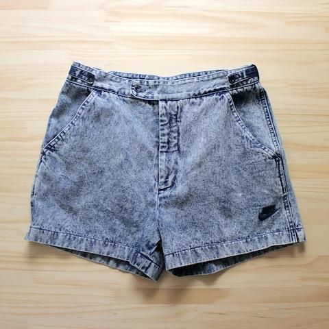 レア】ナイキ 90's デニム ショーツ Nike Denim Shorts-