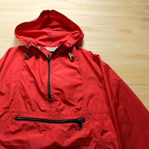 80's llbean anorak parka