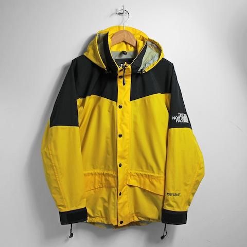 90's オールド ノースフェイス マウンテンジャケット パーカー 黄x黒 [THE NORTH FACE] - レディース 渋谷古着屋 通販  mericca Webストア