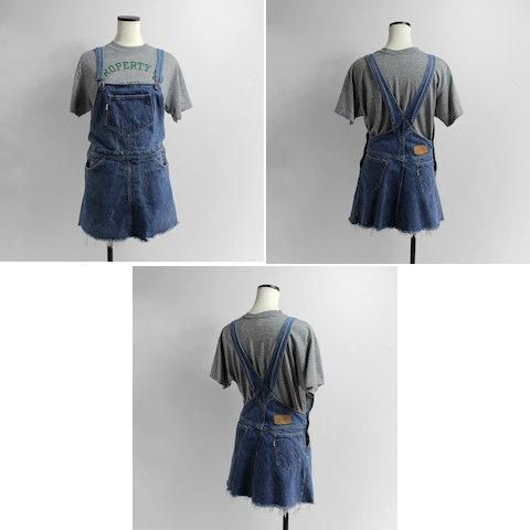 Levi's（リーバイス）の「HENDRIX デニムジャンパースカート SHOW OFF（サロペット/オーバーオール）」 - WEAR