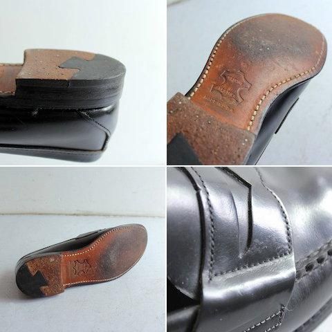 80's～ USA製 ブルックスブラザーズ コインローファー GHバス製