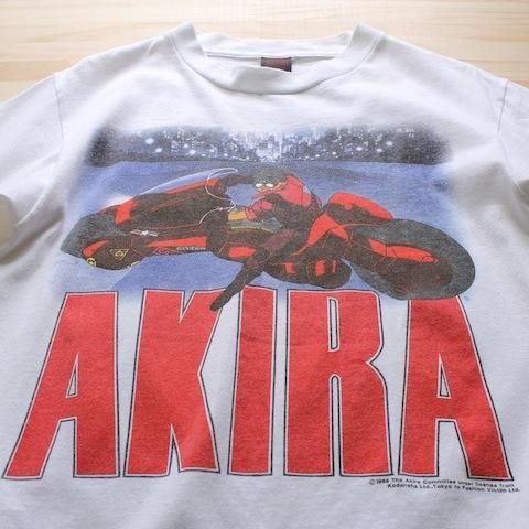 80's ヴィンテージ AKIRA 金田プリント Tシャツ 大友克洋 [アキラ ...