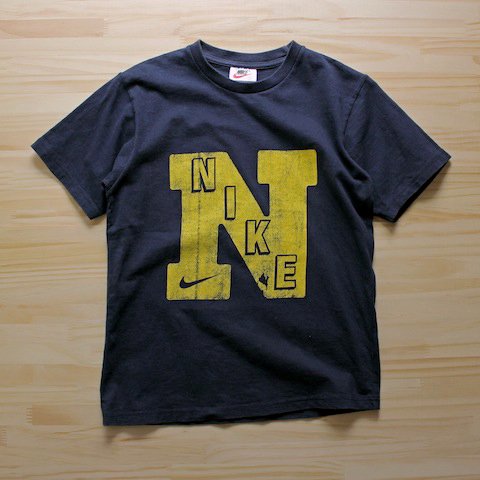 [レディース] 90年代 ナイキ カレッジ風 プリントTシャツ [NIKE] メール便可 - レディース 渋谷古着屋 通販 mericca