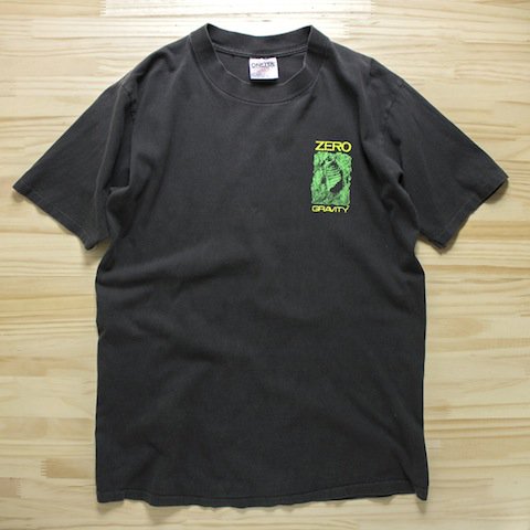 90's USA製 オニータボディ ゼログラビティ Tシャツ [ONEITA] メール便可 - レディース 渋谷古着屋 通販 mericca