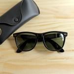 [Ray-Ban] 80's90's B&L USA 쥤Х ե顼2 ܥˡ ֥å [WAYFARER2] 2