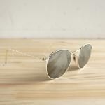 [Ray-Ban] 90's B&L USA 쥤Х 饦ɥ᥿ ߥ顼 С [ROUND METAL] 10
