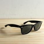 [Ray-Ban] 80's B&L USA 쥤Х ե顼 ܥˡ ֥å [WAYFARER]