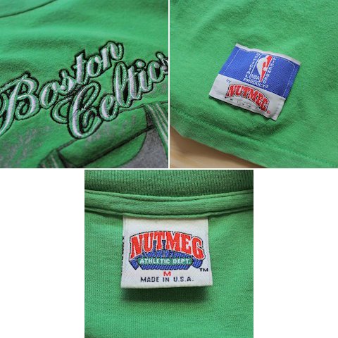 90's USA製 NBA ボストンセルティックス アリーバード Tシャツ DM便可 