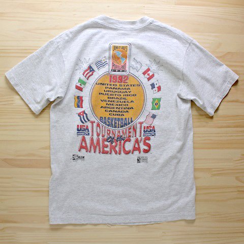 90's USA製 ドリームチームTシャツ マイケル・ジョーダン メール便可