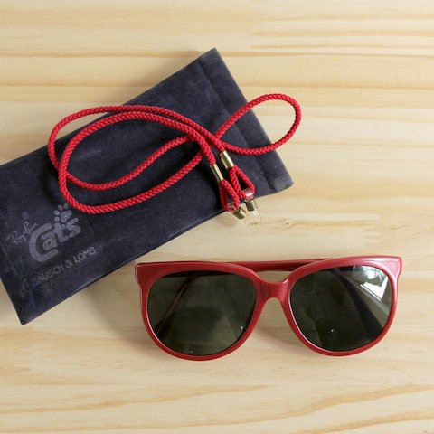 Ray-Ban] 90's B&L USA製 レイバン キャッツ1000 ケース,グラス ...