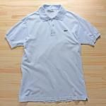 70's ơ ե 饳 ݥ ֥롼 ʸ ե饳 [LACOSTE]