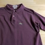 80's ơ IZOD 饳 ݥ 졼 [LACOSTE]