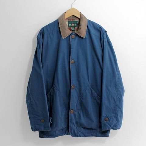 【旧タグ80～90s】J.CREW ジェイクルー ハンティングジャケット カーキ