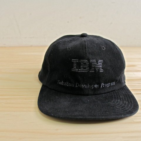 7,000円IBM  think 6パネル キャップ 企業 vintage  デッドストック