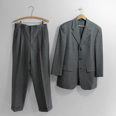美品 Brooks Brothers スーツ セットアップ L グレー - rehda.com