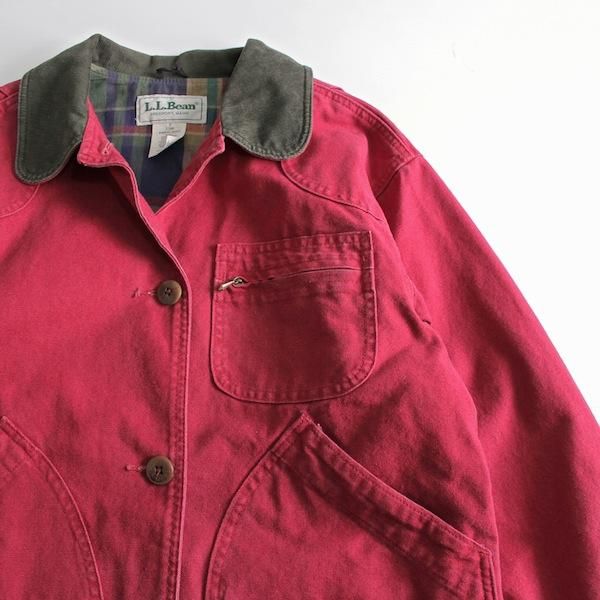 ハンティング　ジャケット　90s USA製 90s USA製 ポロスポーツ ダック地ハンティングジャケット