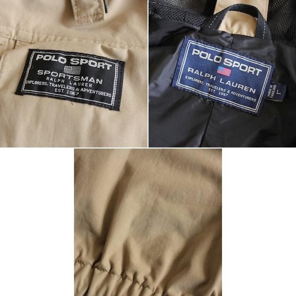 90's ポロスポーツ カヌージャケット アノラック [POLO SPORT 90's ポロスポーツ カヌージャケット アノラック [POLO SPORT