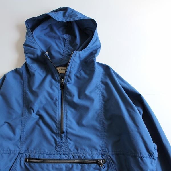 90's USA製 LLビーン アノラックパーカー ブルー [L.L.Bean