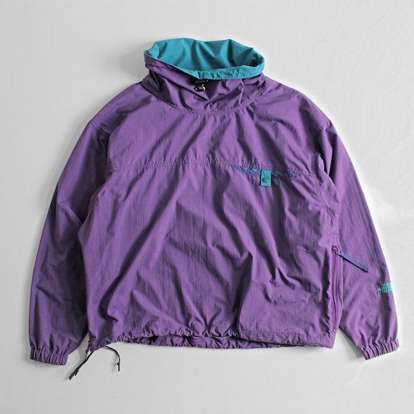 80's ノースフェイス カヌージャケット プルオーバー [THE NORTH FACE