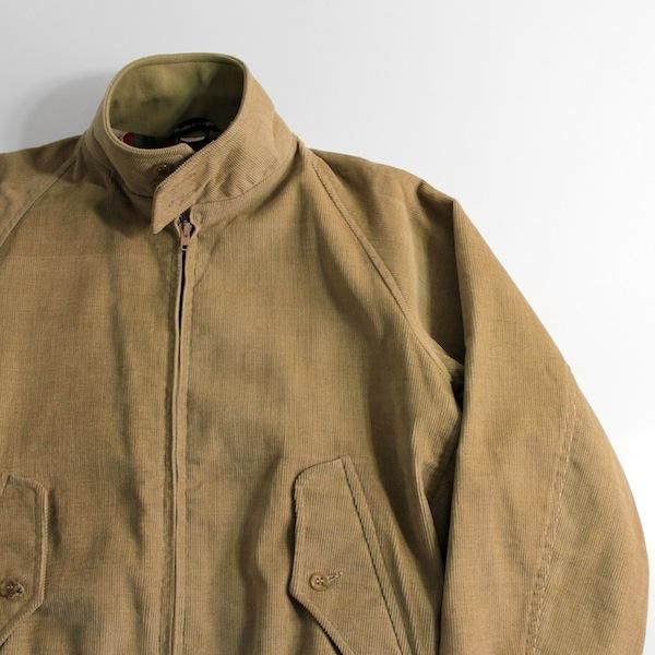 バラクータ G9 BARACUTA 80’s コーデュロイ 英国製　AEROヴィンテージ