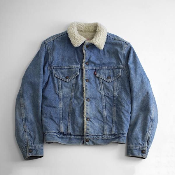 Leviリーバイス　Levi's ヴィンテージ　デニム　ボア　ジャケット