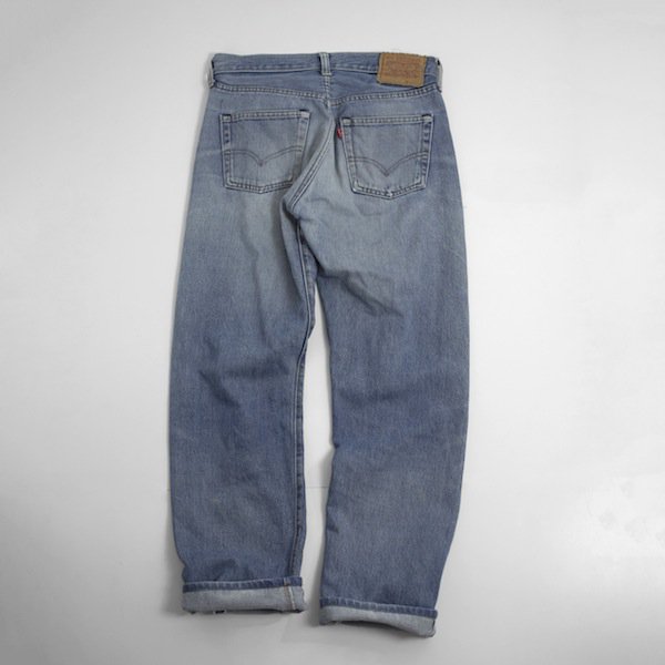 80's ヴィンテージ リーバイス 501 赤耳 色落ち良し W31 [Levis