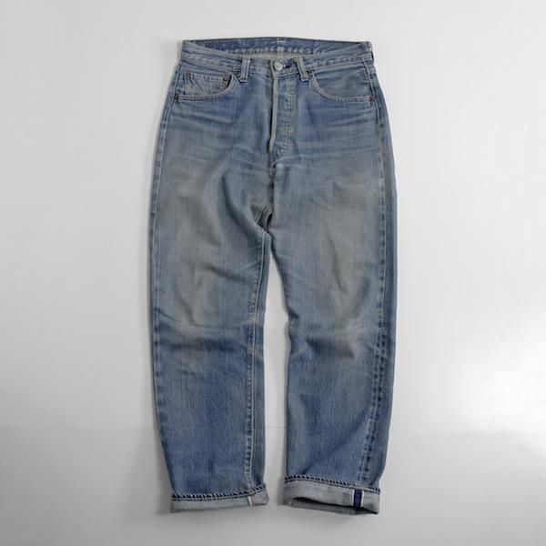 Levi70s Levi's 517 single 66前期　土砂降り縦落ち