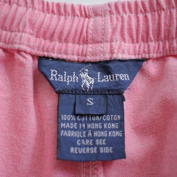 Ralph Lauren ANGUILLA ワークパンツ 9号 ピンク ラルフローレン RALPH LAUREN GOLF ゴルフ ショートパンツ