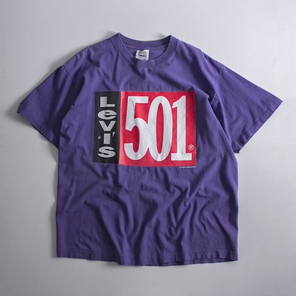 90's USA製 リーバイス 501 プリントTシャツ [Levis] - レディース 渋谷古着屋 通販 mericca Webストア