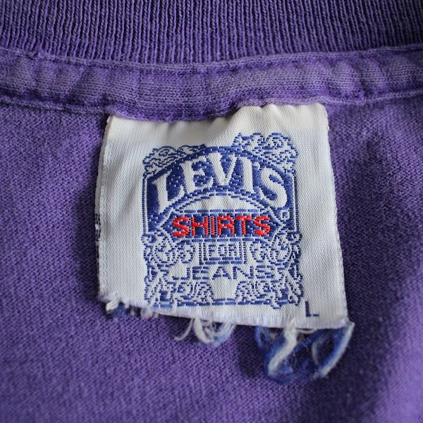 90's USA製 リーバイス 501 プリントTシャツ [Levis] - レディース