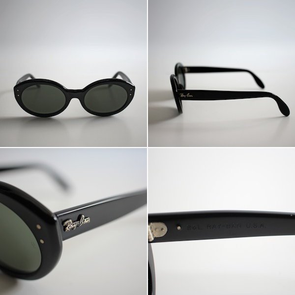 Ray-Ban] 80's~ B&L レイバン ビィウィッチング ブラック [BEWITCHING] - レディース 渋谷古着屋 通販 mericca  Webストア