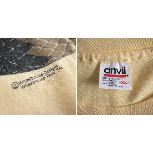 USA製 anvil ミッシェルガンエレファントビッグプリントTシャツ　アンビル Anvil - ミッシェルガンエレファント マリアTシャツ Sサイズの