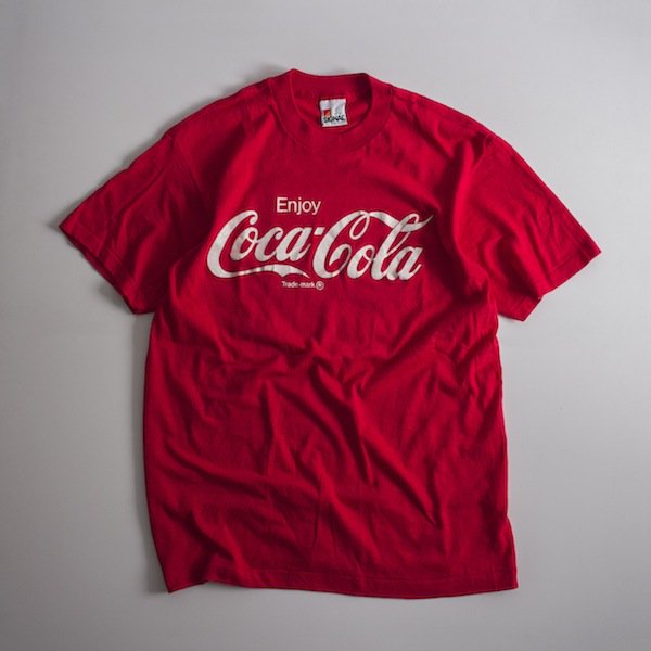 80's USA製 コカコーラ ロゴTシャツ イベント シグナルボディ [Coca-Cola] DM便可 - レディース 渋谷古着屋 通販