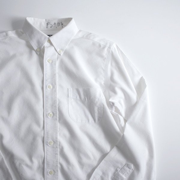 [レディース] ブルックスブラザーズ ボタンダウンシャツ ホワイト