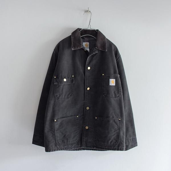 80's~90's USA製 カーハート ブラックダック・カバーオール [Carhartt 