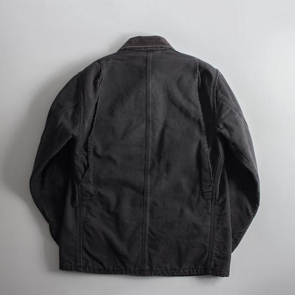80's~90's USA製 カーハート ブラックダック・カバーオール