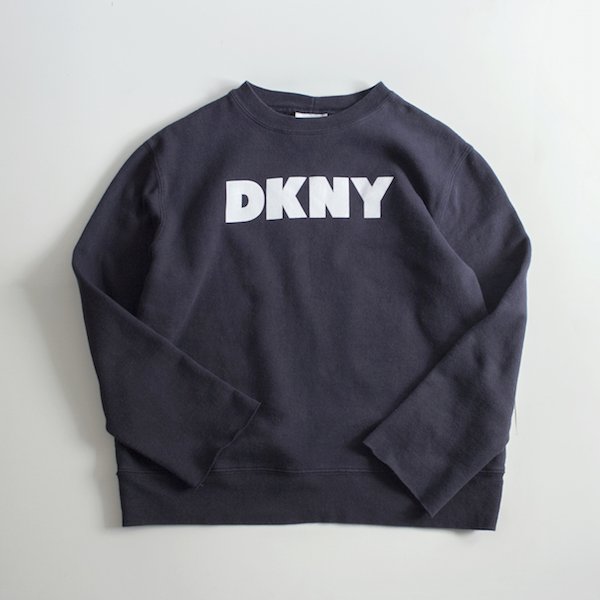 レディース] 90's DKNY ロゴスウェット ネイビー - レディース 渋谷