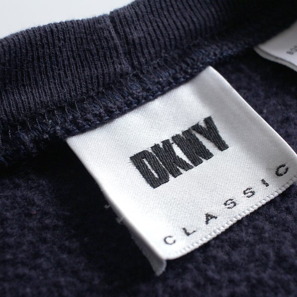 レディース] 90's DKNY ロゴスウェット ネイビー - レディース 渋谷