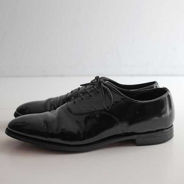 BROOKS BROTHERS ブラックエナメルシューズ1701番