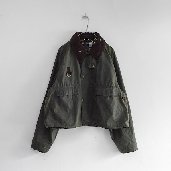 シルエット最高ですbarbour Spey オイルドジャケット