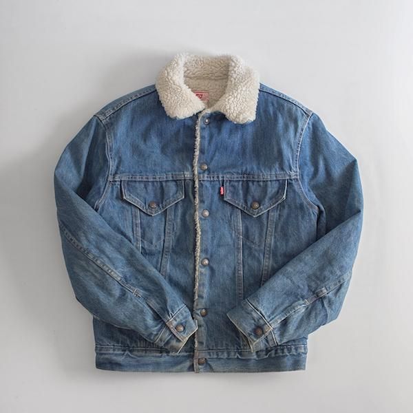 Levi's USA製 70s デニムボアジャケット 常田大希SHOPのご案内 - G