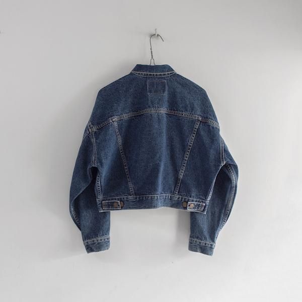 Sautum] レディース 80's ヴィンテージ リーバイス ショート丈