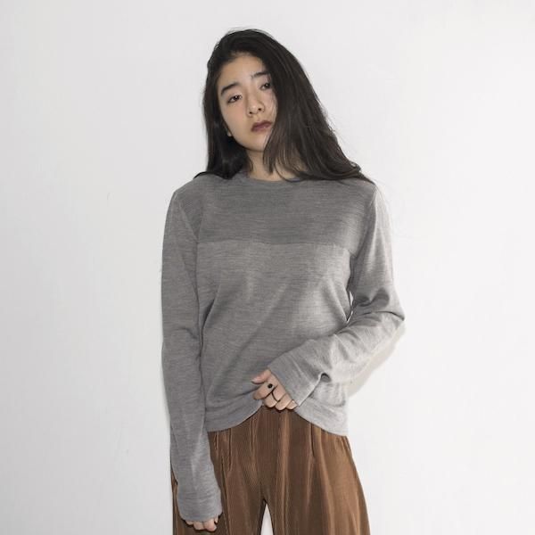 Sautum By Mericca レディース カルバンクライン ハイゲージニット グレー Calvin Klein レディース 渋谷古着屋 通販 Mericca Webストア