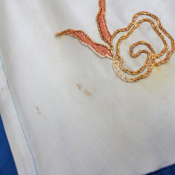 レディース] ~50's ヴィンテージ スカシャツ 刺繍 龍 スーベニア