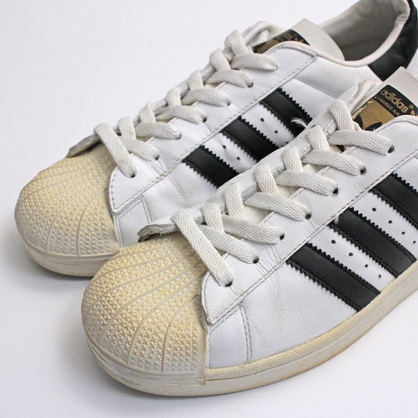 adidasアディダス2006年SUPER STARスーパースター金ベロ26.5-